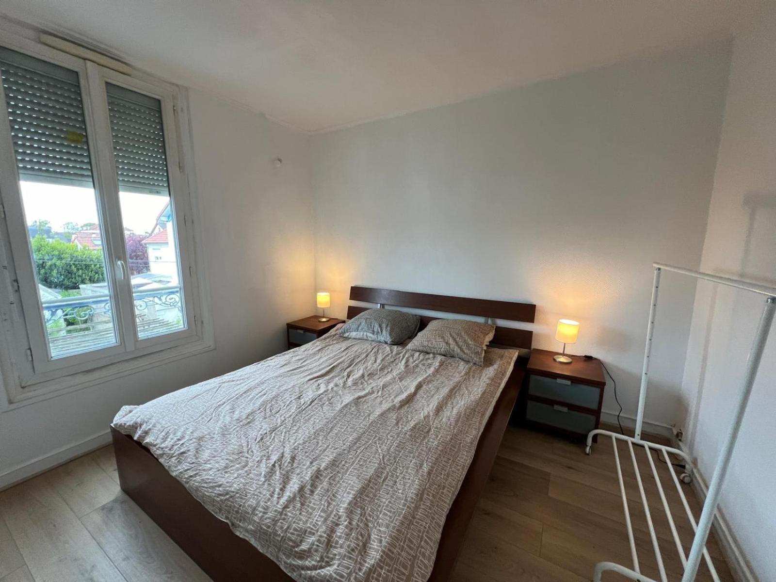 Baudeux - Appartement Simple Sur Argenteuil, Proche Paris Exterior photo